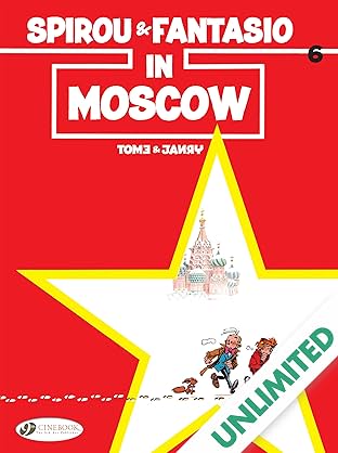 Spirou & Fantasio Vol. 6: In Moscow